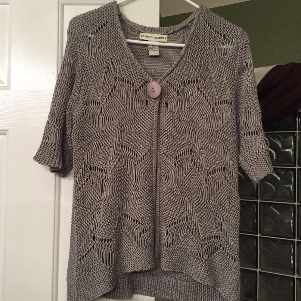 Grey sweater